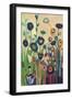 Meet Me In My Garden Dreams Pt. 1-Jennifer Lommers-Framed Art Print