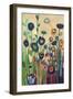 Meet Me In My Garden Dreams Pt. 1-Jennifer Lommers-Framed Art Print