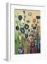 Meet Me In My Garden Dreams Pt. 1-Jennifer Lommers-Framed Giclee Print