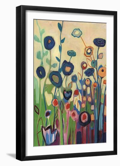 Meet Me In My Garden Dreams Pt. 1-Jennifer Lommers-Framed Giclee Print