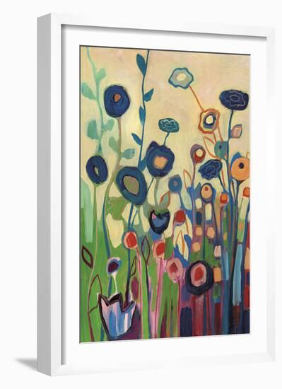 Meet Me In My Garden Dreams Pt. 1-Jennifer Lommers-Framed Giclee Print