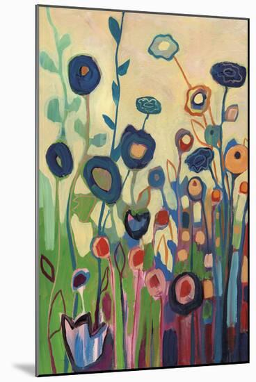 Meet Me In My Garden Dreams Pt. 1-Jennifer Lommers-Mounted Giclee Print