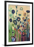 Meet Me In My Garden Dreams Pt. 1-Jennifer Lommers-Framed Giclee Print