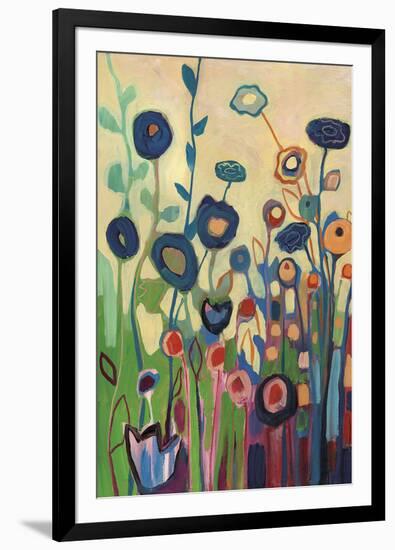 Meet Me In My Garden Dreams Pt. 1-Jennifer Lommers-Framed Giclee Print