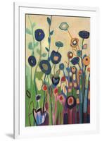 Meet Me In My Garden Dreams Pt. 1-Jennifer Lommers-Framed Giclee Print