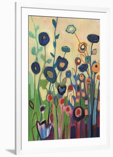 Meet Me In My Garden Dreams Pt. 1-Jennifer Lommers-Framed Giclee Print