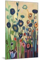 Meet Me In My Garden Dreams Pt. 1-Jennifer Lommers-Mounted Giclee Print