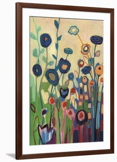 Meet Me In My Garden Dreams Pt. 1-Jennifer Lommers-Framed Giclee Print