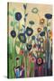 Meet Me In My Garden Dreams Pt. 1-Jennifer Lommers-Stretched Canvas