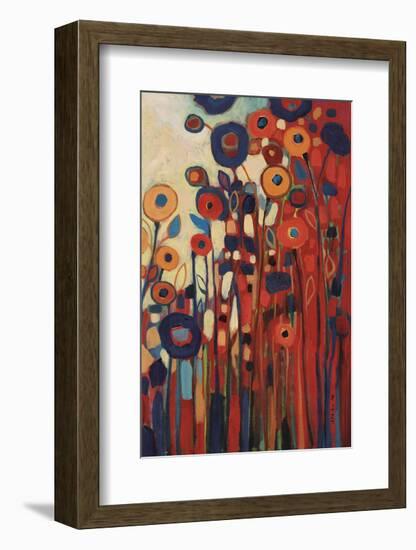 Meet Me In My Garden Dreams Pt. 2-Jennifer Lommers-Framed Art Print