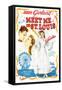 Meet Me in St. Louis, 1944-null-Framed Stretched Canvas