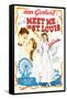 Meet Me in St. Louis, 1944-null-Framed Stretched Canvas