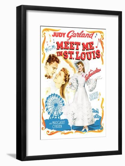 Meet Me in St. Louis, 1944-null-Framed Art Print