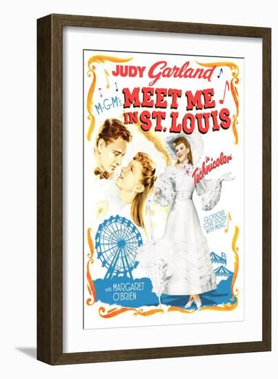 Meet Me in St. Louis, 1944-null-Framed Art Print