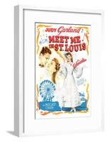 Meet Me in St. Louis, 1944-null-Framed Art Print