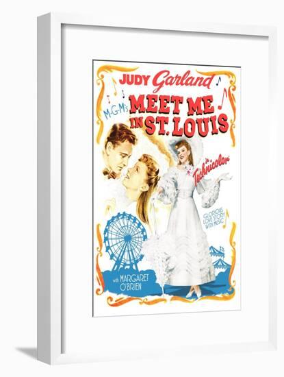 Meet Me in St. Louis, 1944-null-Framed Art Print