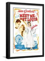 Meet Me in St. Louis, 1944-null-Framed Art Print