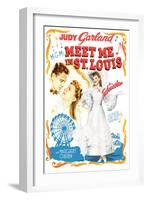 Meet Me in St. Louis, 1944-null-Framed Art Print