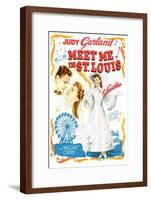 Meet Me in St. Louis, 1944-null-Framed Art Print