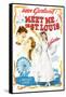 Meet Me in St. Louis, 1944-null-Framed Stretched Canvas