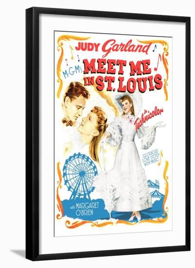 Meet Me in St. Louis, 1944-null-Framed Art Print