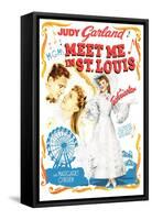 Meet Me in St. Louis, 1944-null-Framed Stretched Canvas