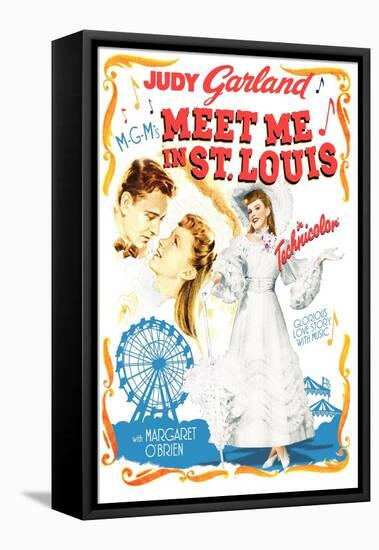 Meet Me in St. Louis, 1944-null-Framed Stretched Canvas