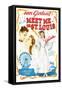 Meet Me in St. Louis, 1944-null-Framed Stretched Canvas