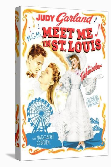 Meet Me in St. Louis, 1944-null-Stretched Canvas