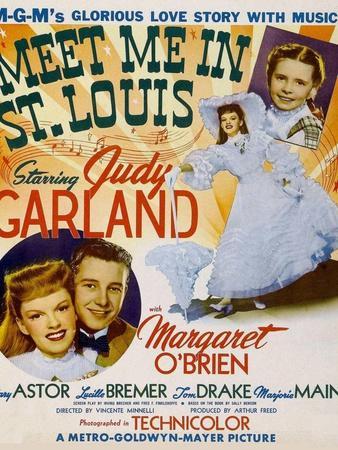 Meet Me In St. Louis (1944) Posters & Wall Art Prints | AllPosters.com, حجم الصورة 338x450