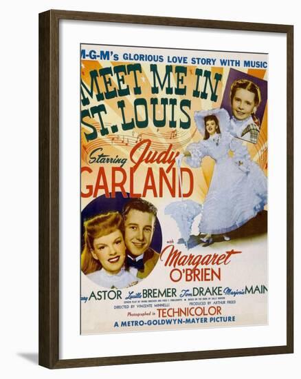 Meet Me in St. Louis, 1944-null-Framed Art Print