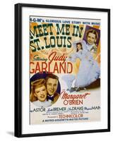 Meet Me in St. Louis, 1944-null-Framed Art Print