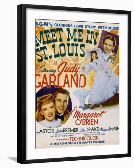 Meet Me in St. Louis, 1944-null-Framed Art Print