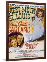 Meet Me in St. Louis, 1944-null-Framed Art Print