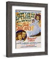 Meet Me in St. Louis, 1944-null-Framed Art Print