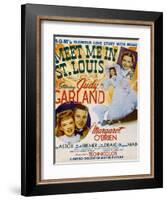 Meet Me in St. Louis, 1944-null-Framed Art Print