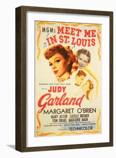 Meet Me in St. Louis, 1944-null-Framed Art Print