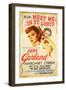 Meet Me in St. Louis, 1944-null-Framed Art Print