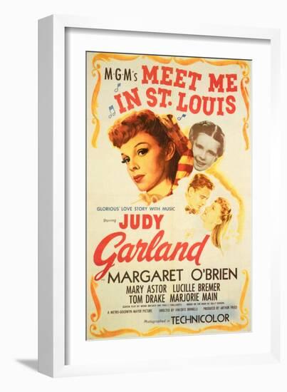 Meet Me in St. Louis, 1944-null-Framed Art Print