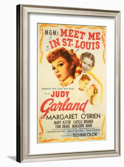 Meet Me in St. Louis, 1944-null-Framed Art Print