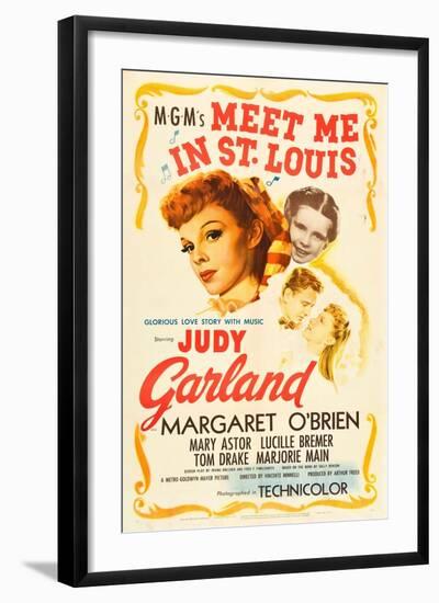 Meet Me in St. Louis, 1944-null-Framed Giclee Print