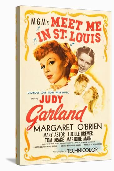 Meet Me in St. Louis, 1944-null-Stretched Canvas