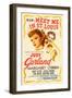 Meet Me in St. Louis, 1944-null-Framed Premium Giclee Print