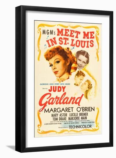 Meet Me in St. Louis, 1944-null-Framed Premium Giclee Print