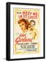 Meet Me in St. Louis, 1944-null-Framed Premium Giclee Print