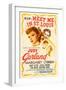 Meet Me in St. Louis, 1944-null-Framed Premium Giclee Print