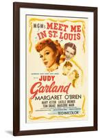 Meet Me in St. Louis, 1944-null-Framed Giclee Print