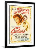 Meet Me in St. Louis, 1944-null-Framed Giclee Print