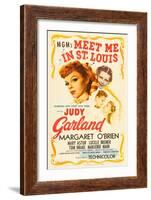 Meet Me in St. Louis, 1944-null-Framed Giclee Print