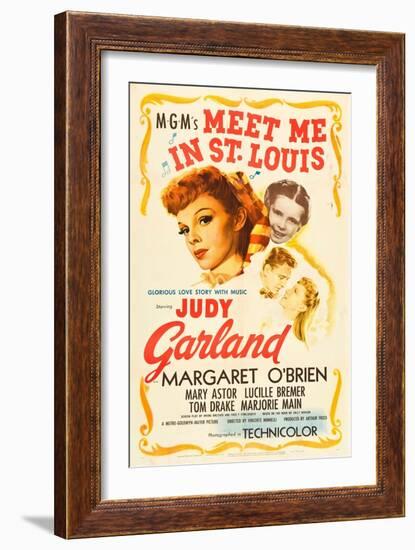 Meet Me in St. Louis, 1944-null-Framed Giclee Print